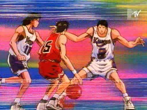 Otaku Gallery  / Anime e Manga / Slam Dunk / Screen Shots / Episodi / 055 - Il dominatore della partita / 084.jpg